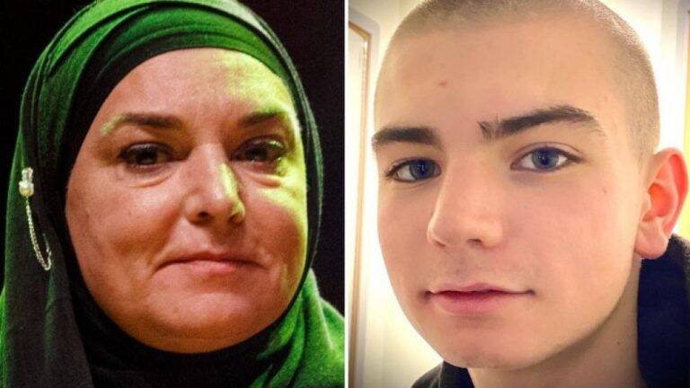 O’Connor’s Tragedy: Sinead’s 17-year-old son, Shane, dies from apparent suicide