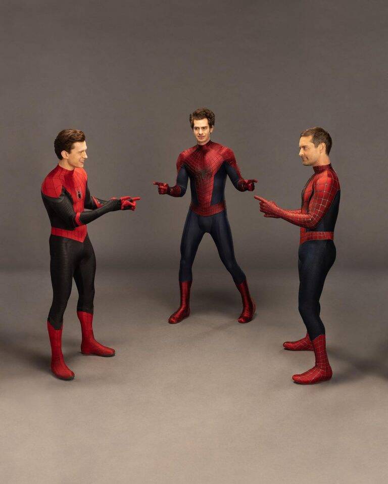 Multiverse of spider man: the iconic meme updated