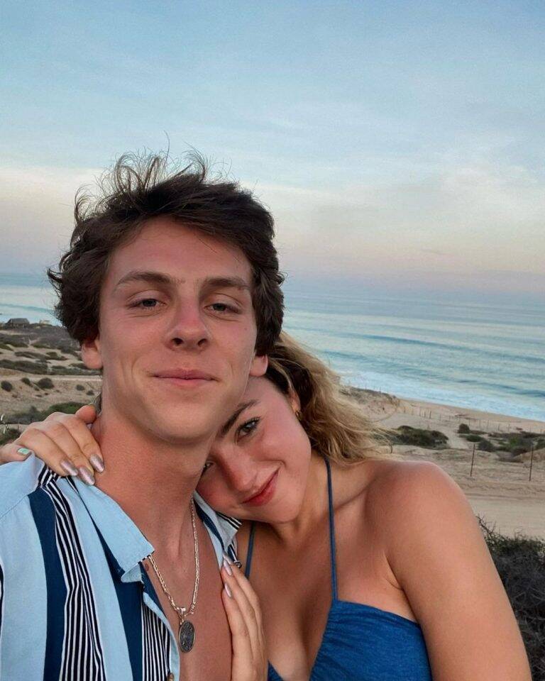 Peyton List reveals relationship with Cobra Kai partner Jacob Bertrant