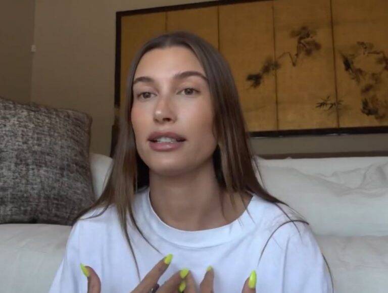 Hailey Bieber reveals shocking event: “My right side paralyzed”