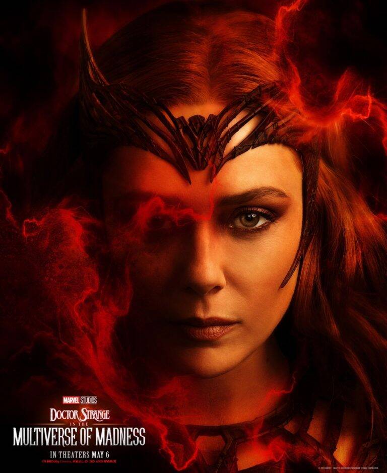 Mathernal love or obsession? Elizabeth Olsen is Wanda Maximoff