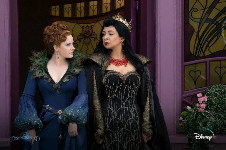 Disney releases date and first official image of “Disenchanted”