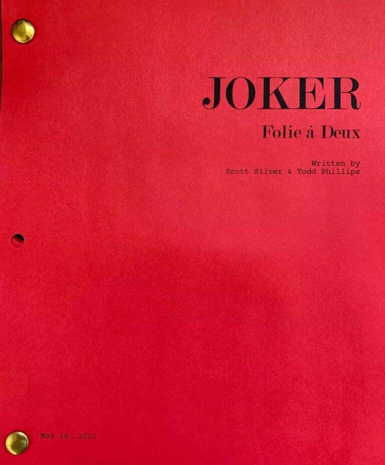 ‘Joker: Folie à Deux’ will start shooting in December this year