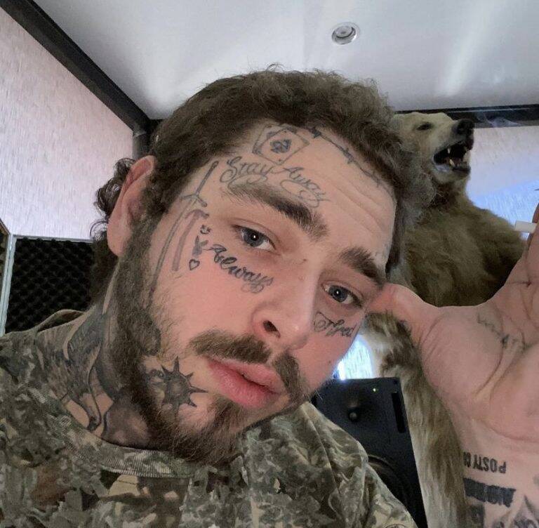 Post Malone announces birth of first child and reveals engagement