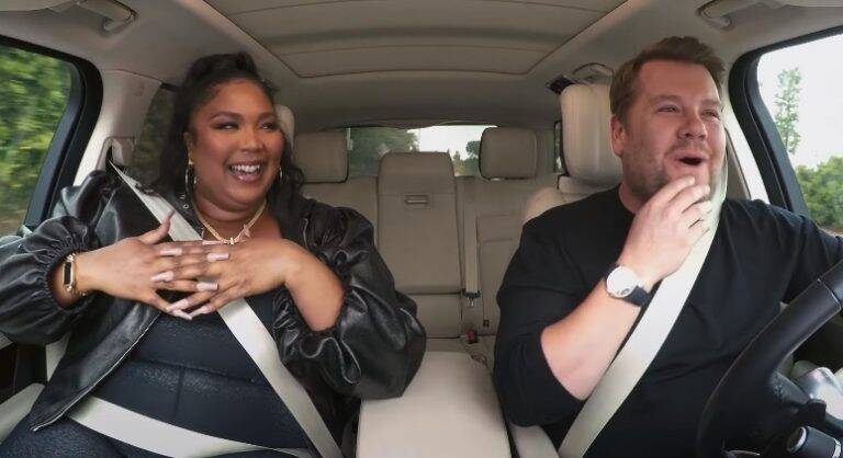 Lizzo reveals in Carpool Karaoke that Beyoncé is her inspiration: “She’s been my North Star”