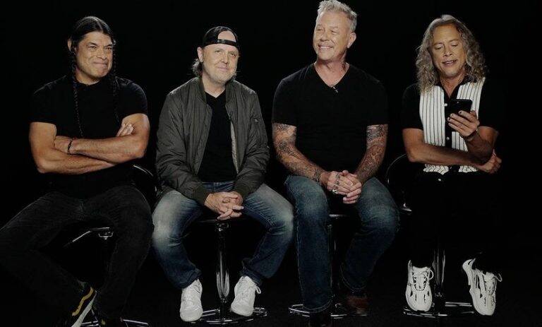 Metallica defends new fans after “Stranger Things”: “Everyone is welcome”