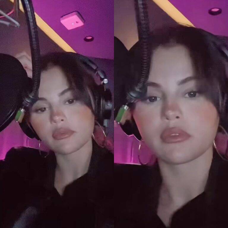 Selena Gomez posts video in recording studio and fans speculate on new album