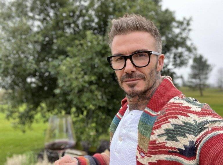 David Beckham reveals that Netflix is ​​developing a documentary series about his life