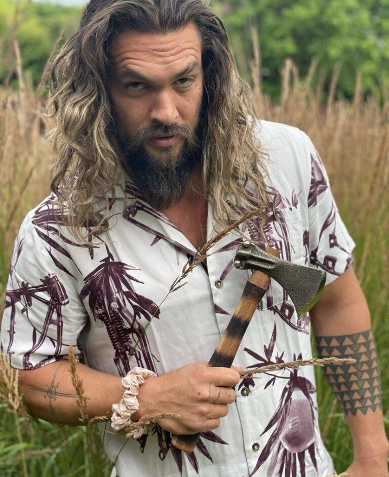 Jason Momoa, the “Aquaman”, is involved in a motorcycle accident