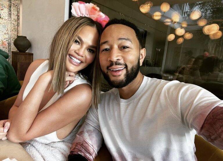 Chrissy Teigen and John Legend are parents again