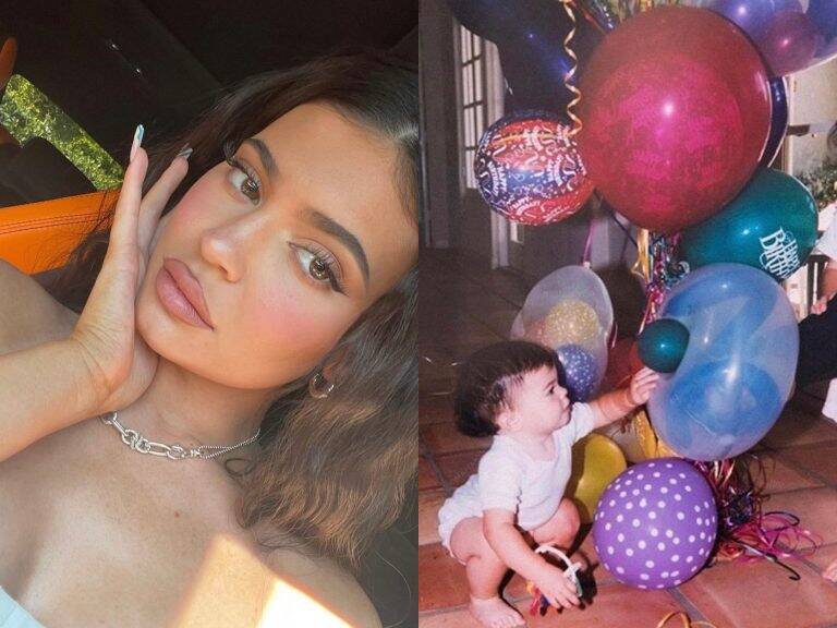 Kylie Jenner turns 25 and remembers her first birthday party