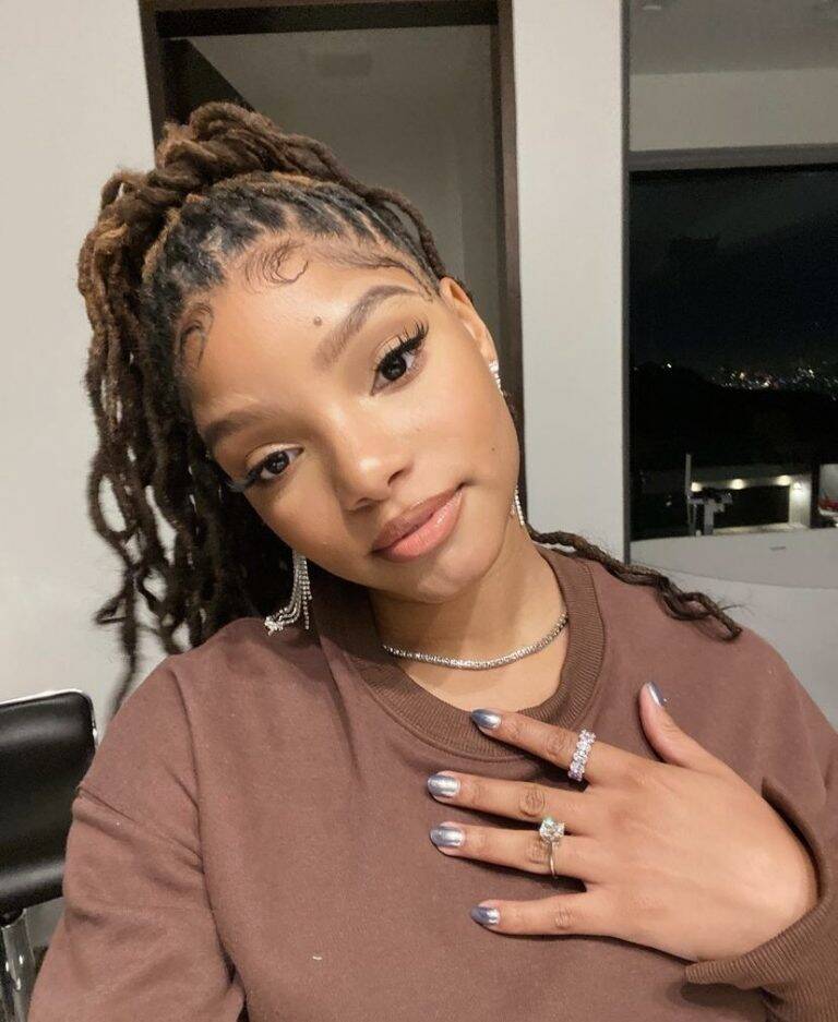 Halle Bailey comments on racists after casting for ‘The Little Mermaid’