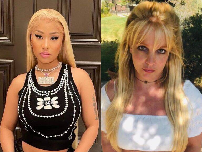 Nicki Minaj defends Britney Spears and calls Kevin Federline a ‘clown’