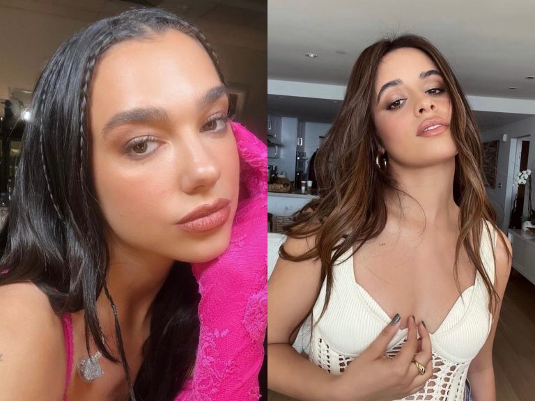 Dua Lipa and Camila Cabello meet in the audience at Coldplay’s concert in Colombia