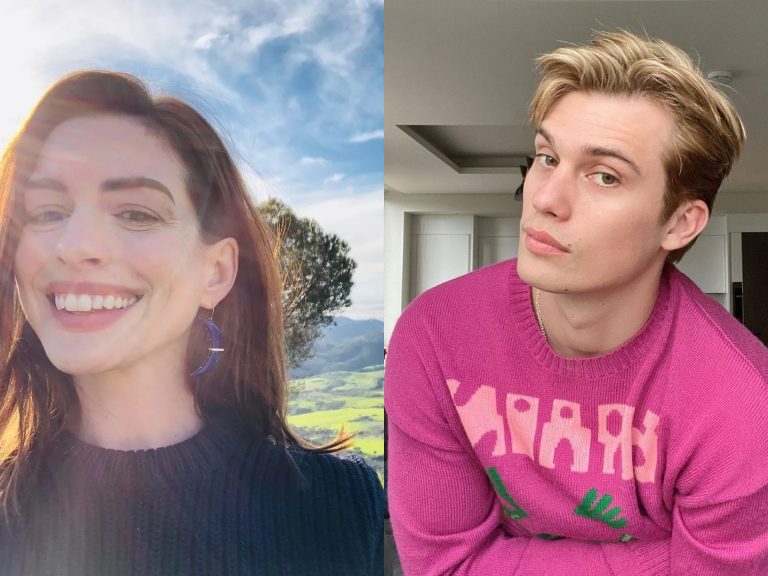 “The Idea Of You”: Anne Hathaway and Nicholas Galitzine to star in fanfic-inspired film about Harry Styles