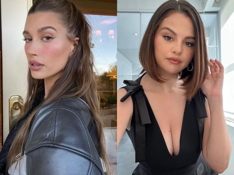 Hailey Bieber reveals conversation with Selena Gomez