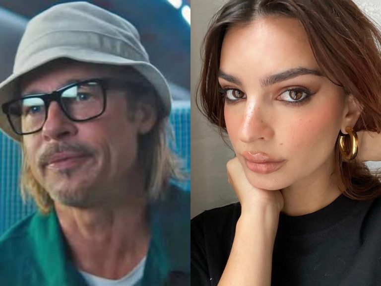 Emily Ratajkowski is named as Brad Pitt’s new affair