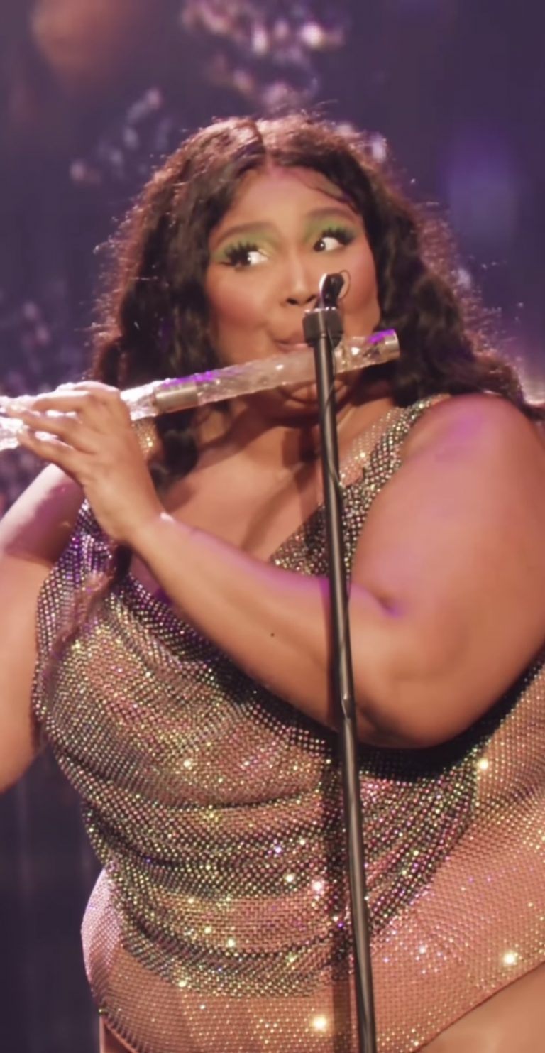 Lizzo played James Madison’s 200-year-old crystal flute