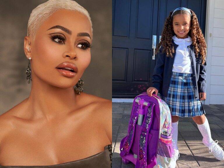 Blac Chyna shares Dream Kardashian’s first day of school