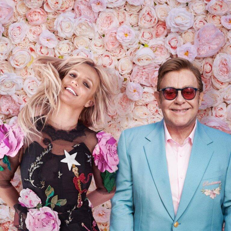 Elton John and Britney Spears Take No. 1 on the Billboard Chart with ‘Hold Me Closer’