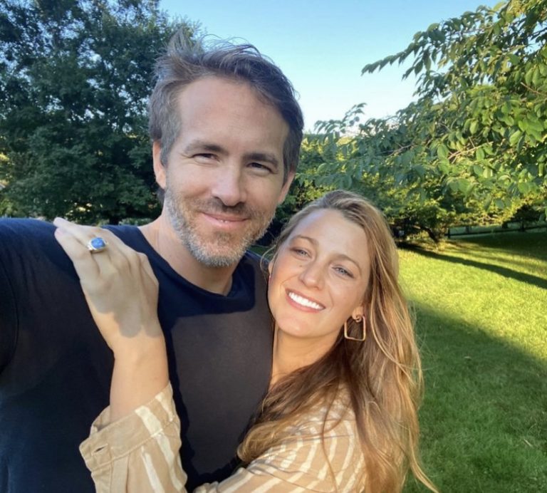 Blake Lively and Ryan Reynolds are expecting baby No. 4