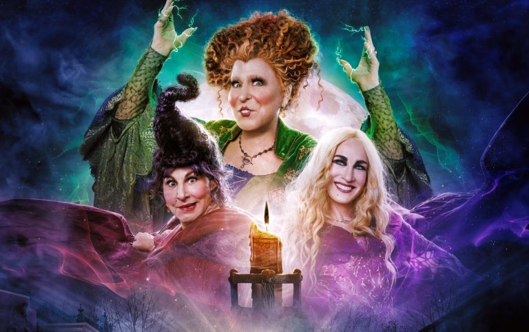 ‘Hocus Pocus 2’ | Sanderson Sisters terrorize in trailer official