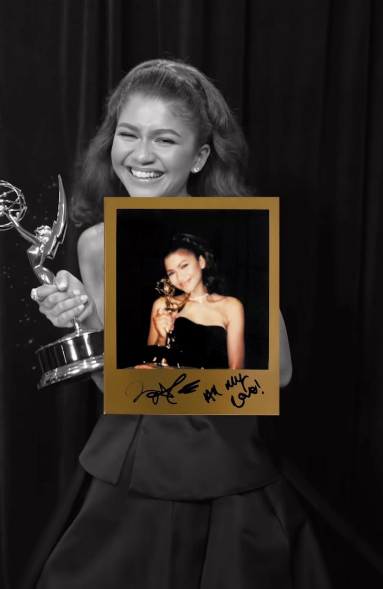 Zendaya becomes youngest actress to win two Emmys