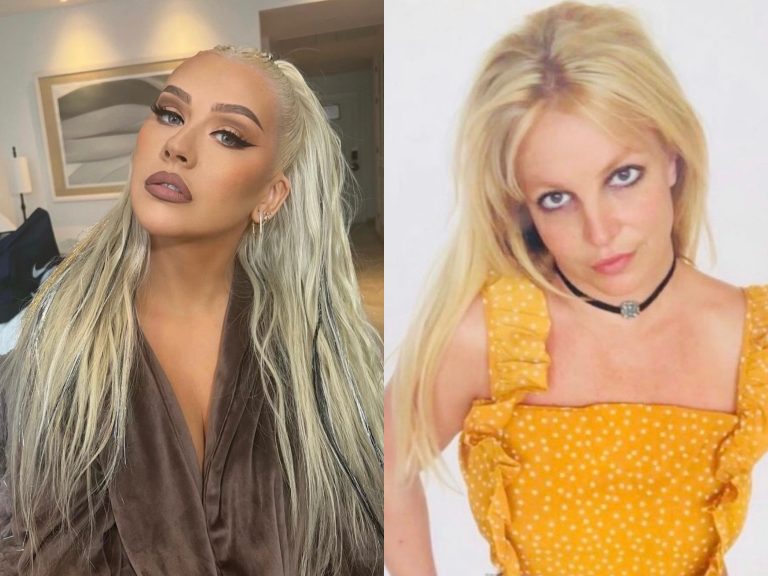 Christina Aguilera unfollows Britney Spears after controversial post