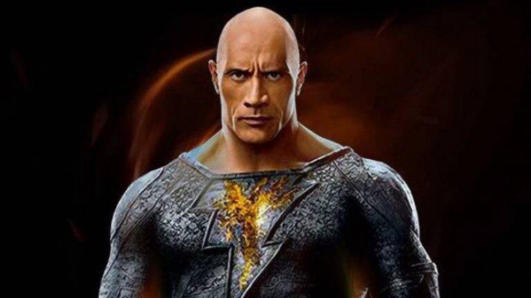 ‘Black Adam’: The Rock takes action in new trailer