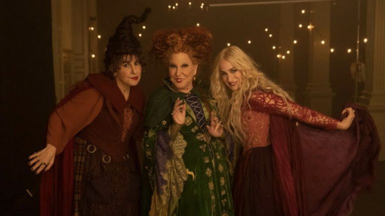 “Hocus Pocus 2” Becomes Biggest Debut in Disney+ History