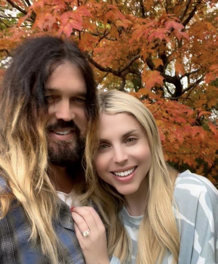 Billy Ray Cyrus is apparently engaged to singer Firerose