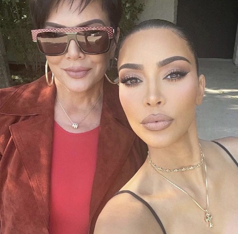 Kris Jenner Celebrates Kim Kardashian’s Birthday