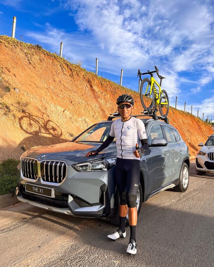 Even denying the facts and stating that he was considered innocent, the cyclist was released from his former team, Arkéa-Samsic, and disqualified from the 2022 Tour de France by the Court of Arbitration for Sport. (Photo: Instagram)