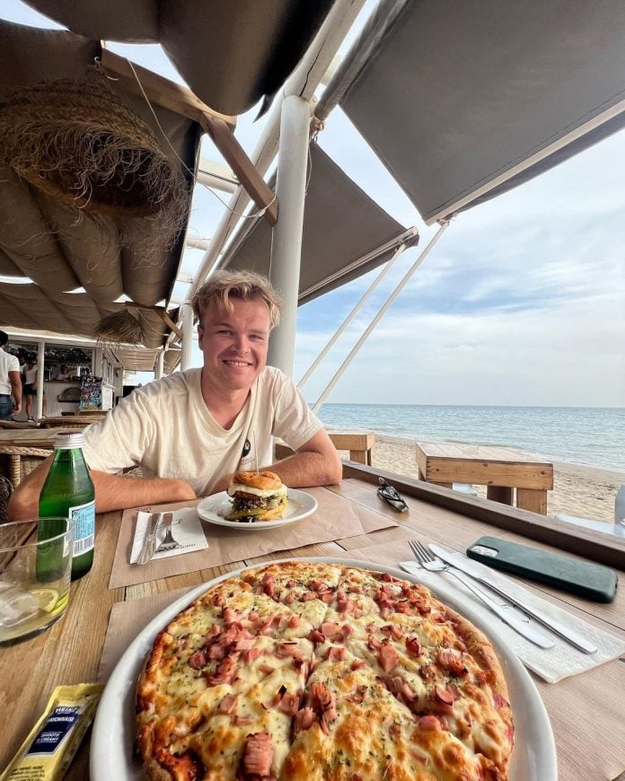 The trajectory of Tobias Foss, just 26 years old, began to attract attention when he won first place in the Tour de l’Avenir in 2019. (Photo: Instagram)