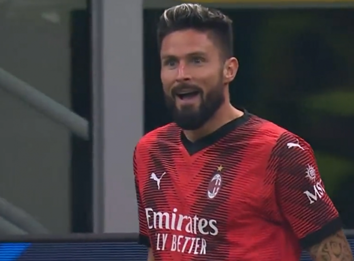 On Tuesday night (7), Milan beat PSG 2-1 and achieved their first victory in the current edition of the Champions League, at the San Siro. (Photo: Twitter)