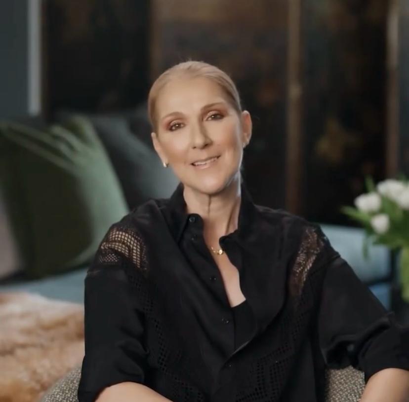 Celine Dion shares photos with her three sons in the midst of a health ...