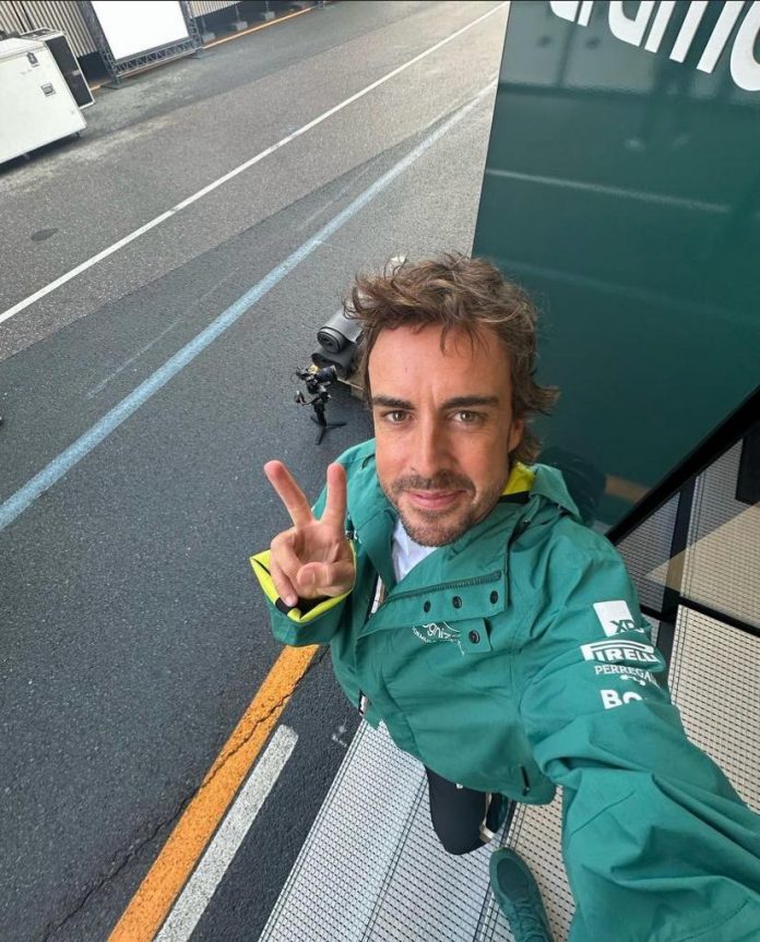Fernando Alonso dismissed speculation about a move from Aston Martin to Red Bull.(Photo: Instagram)