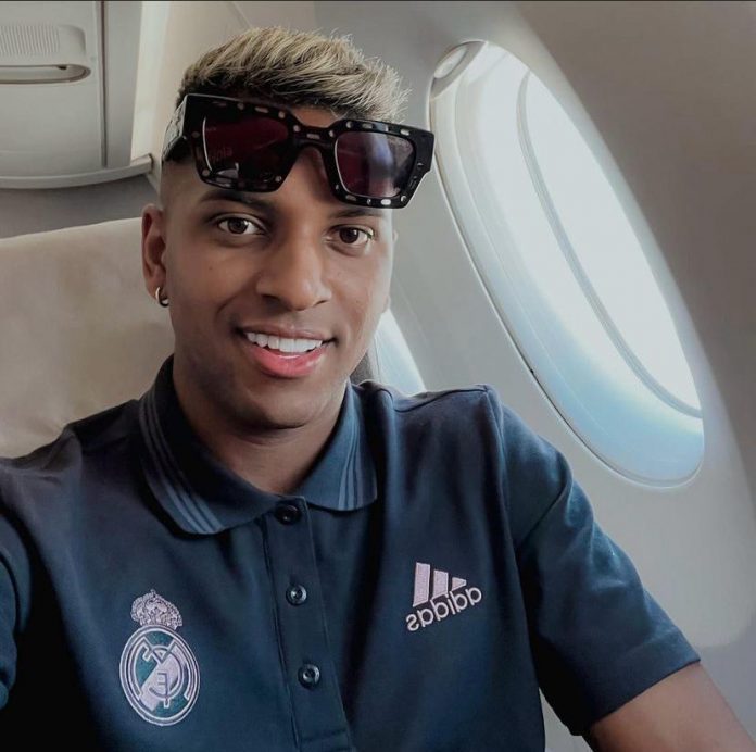 Real Madrid forward Rodrygo has extended his contract until 2028, which represents a three-season extension to his previous deal.(Photo: Instagram)