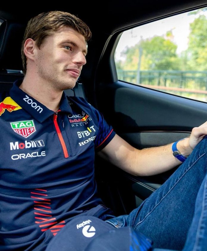 Red Bull driver Max Verstappen revealed he had a lot of struggles while playing the virtual version of Las Vegas Grand Prix.(Photo: Instagram)