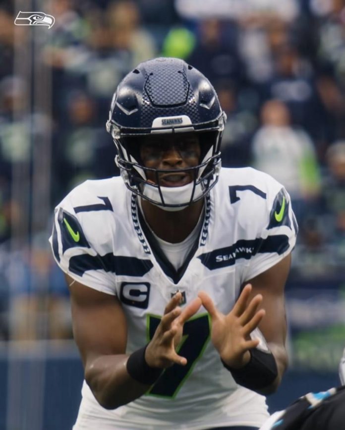 Seahawks quarterback Geno Smith is listed as questionable to face 49ers.(Photo: Instagram)