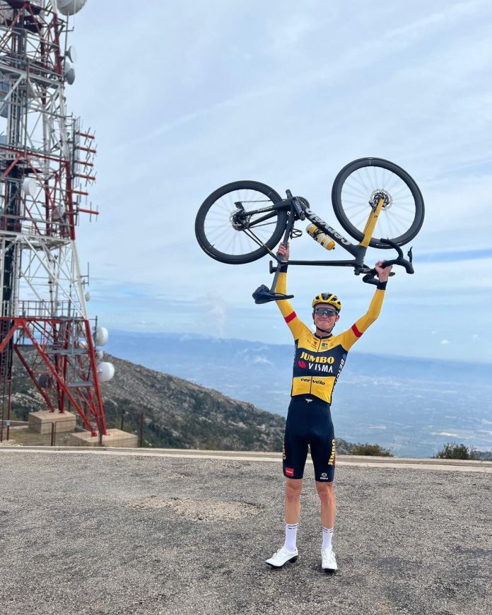 Even though there is confirmation from close sources and other vehicles, Jumbo-Lease A Bike has not yet confirmed the extension of Sepp Kuss and Jonas Vingegaard. (Photo: Instagram)