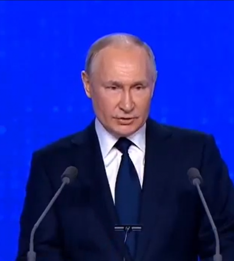 Putin says Russia does not want war with NATO and criticizes Biden’s speech