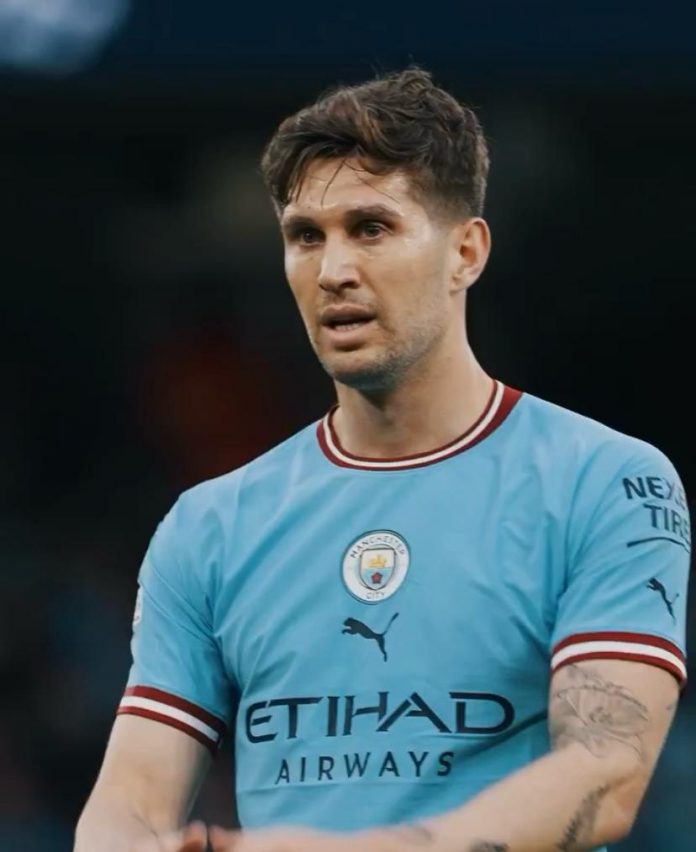 Manchester City defender John Stones' injury concerns manager Pep Guardiola, saying that 