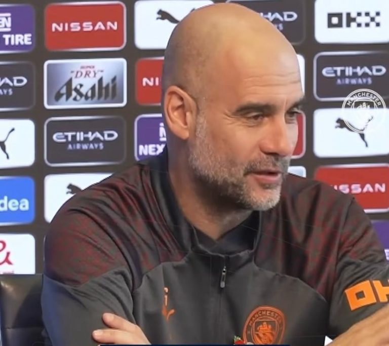 Manchester City manager Pep Guardiola updates on Haaland and De Bruyne’s medical conditions