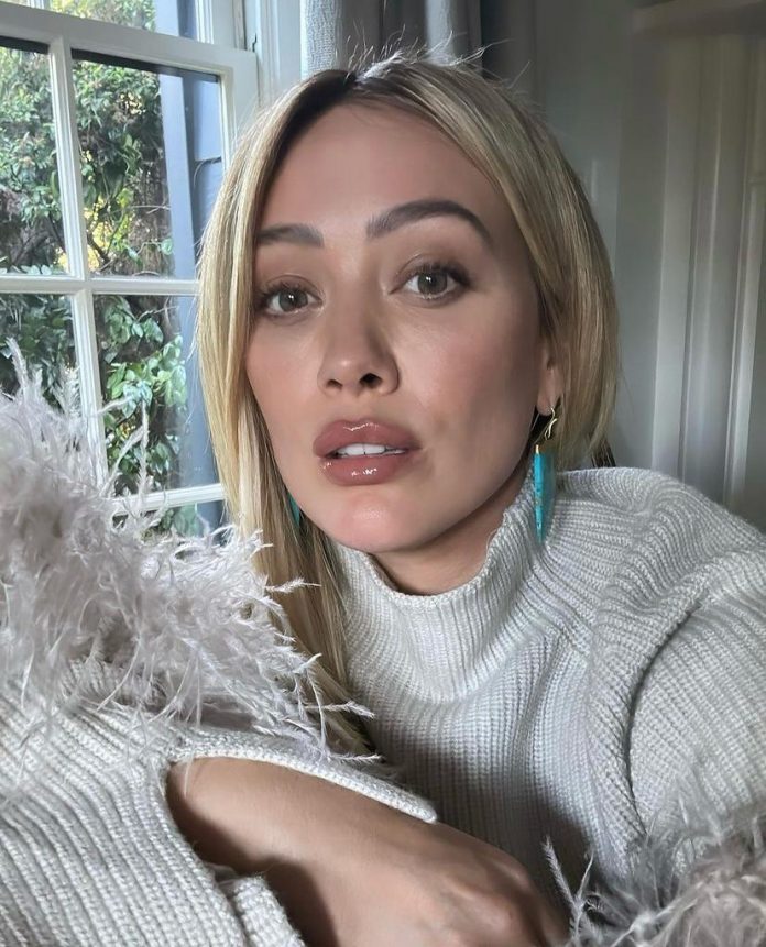 This Tuesday (12), Hilary Duff announced she is expecting her fourth baby, her third with husband Matthew Koma.(Photo: Instagram)