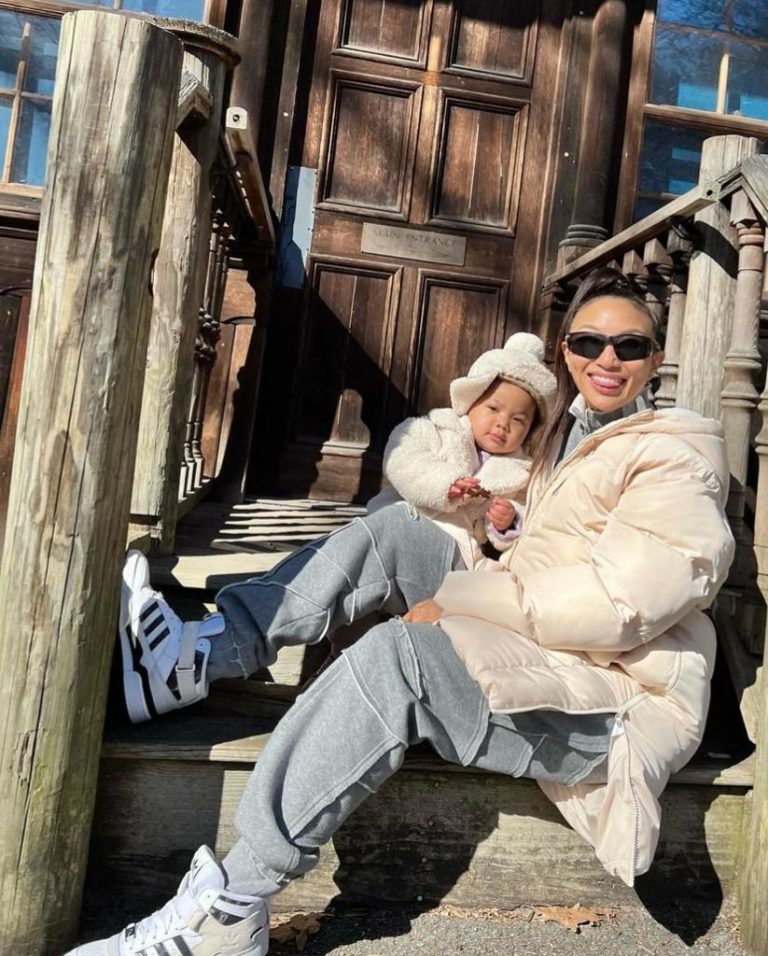 Jeannie Mai denies “gatekeeping” daughter from Jeezy