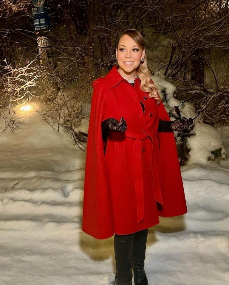 Mariah Carey shares a video of her kids joking about being sick of her Christmas song