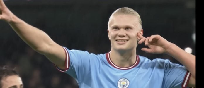 With a foot injury, Haaland is a doubt for Manchester City's game against Crystal Palace this Saturday, in the Premier League, the English team's last match before the trip to the Club World Cup, in Saudi Arabia. (Photo: TNT Sports)