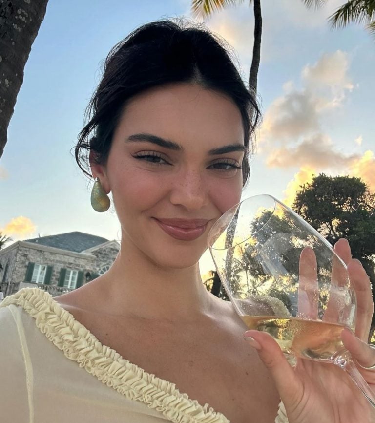 Kendall Jenner fined for passing stop sign next to Hailey Bieber