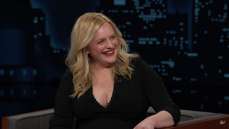 Elisabeth Moss confirms speculation that she is pregnant with her first child